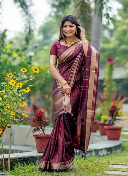 KT186 Banarasi Soft Silk Saree Wholesale Clothing Distributors In India